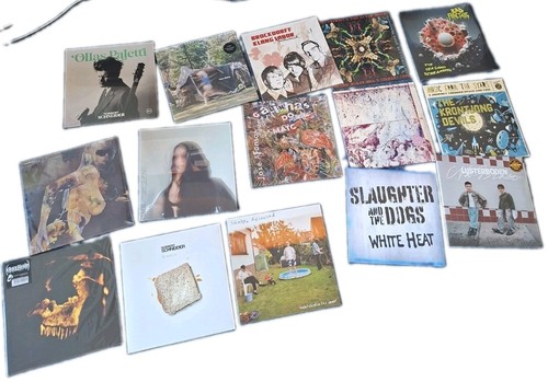 Vinyl paket konvolut - lp,