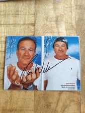 Original Autogramm Robin Williams