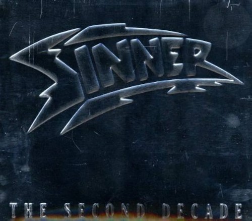 Sinner the second decade - cd,