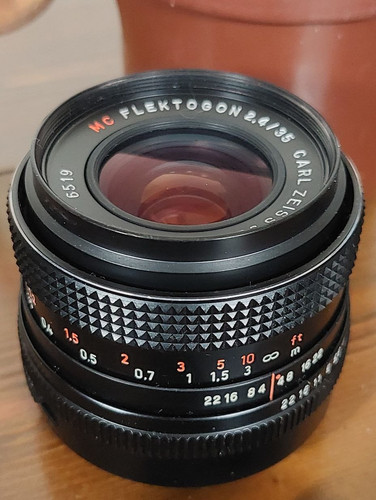 Carl zeiss jena flektogon - carl,