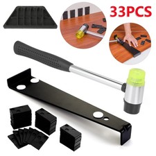Laminat Verlegeset 33-teilig Laminat Werkzeug Parkett Verlegeset für Vinylboden