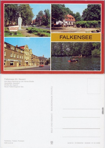 Falkensee karl marx - falkensee, karl-marx-denkmal