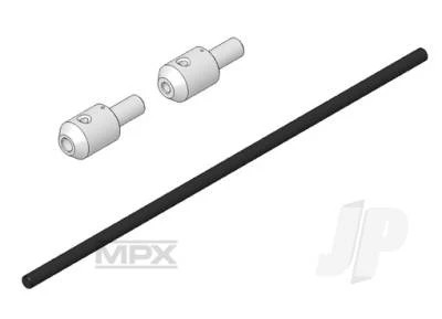 Multiplex motorwelle mit - motorwelle,