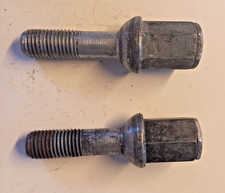 Radschraube/Radbolzen M 12 x 1,5 x 39 mm - Kugelbund - SW 17 - gebraucht - 2 St