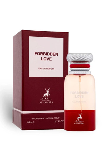 Forbidden love edp - forbidden,