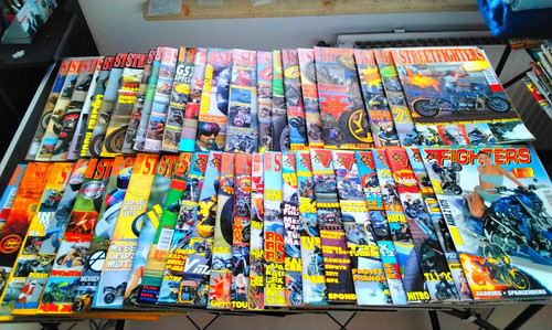 46x streetfighters fighters - streetfighters/fighters,