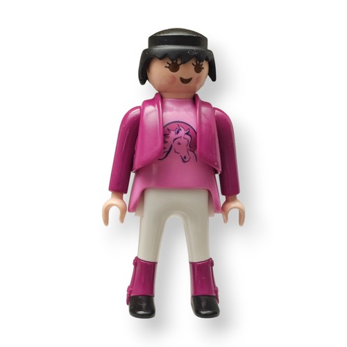 Playmobil figur frau - frau, reiterin