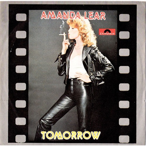 Amanda lear tomorrow - tomorrow, (vinyl