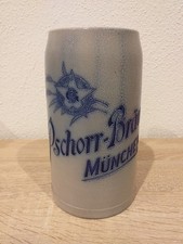 Alter 1L Masskrug Brauerei