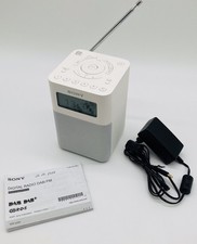 SONY XDR-V20D DAB+ Radio Digital DAB UKW-RDS Mono Tragbar LCD Display mit Akku