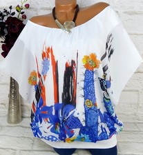 Bluse Top Tunika Lagenlook