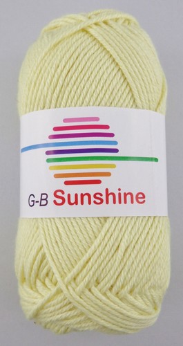 50g sunshine baumwolle - g-b,