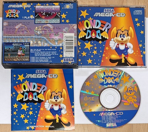 Wonder dog sega - ,