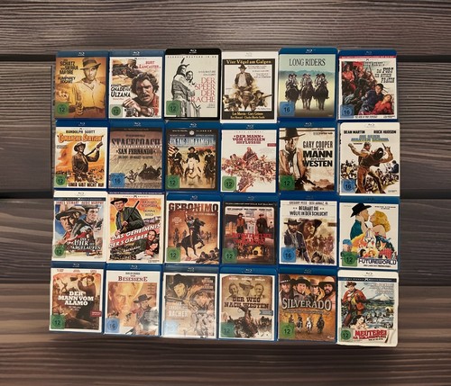 Top western blu ray - western, sammlung