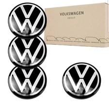 Neu 4x Original VW Emblem