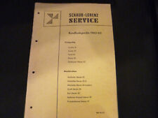 Original Service Manual