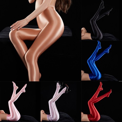 Satin hochglanz strumpfhose - hochglanz,