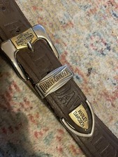 Harley Davidson belt rare