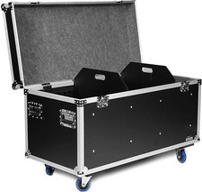 TEGO 120cm Universal Transportcase mit Rollen Flightcase Kabelcase Truhencase