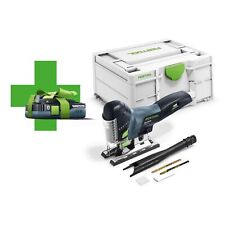 Festool PSC 420 EB-Basic-4,0 Pendelstichsäge 18 V 120 mm + Akku 4 Ah + Systainer