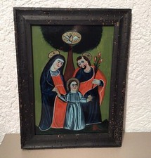 Hinterglasmalerei um 1900