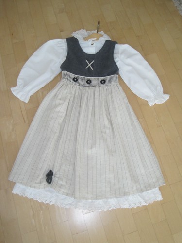 Dirndl 140 mädchen - gr.,