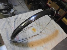 Fahrrad Schutzblech 26" RW Edelstahl mit Halterungen breite 5cm vorne (P)