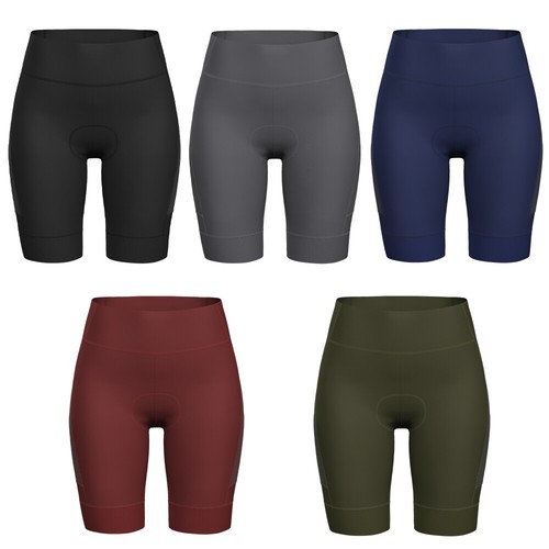 Radlerhose damen gepolstert - radlerhose,