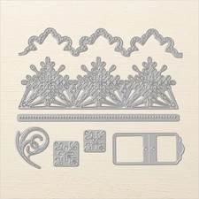 Stampin Up  Stanzformen FLOCKENREIGEN, original SU