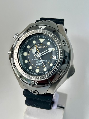 Seiko kinetic scuba master - seiko,