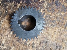 Weiler Drehmaschine Zahnrad Wechselräder 30 Zähne