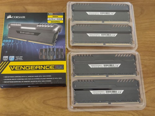 4x16gb corsair - (64gb),