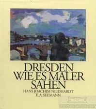 Buch: Dresden wie es Maler