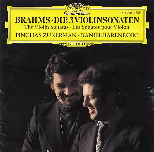 Daniel barenboim pinchas - barenboim,
