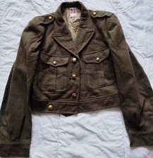 Militär Wolljacke Ike Battle