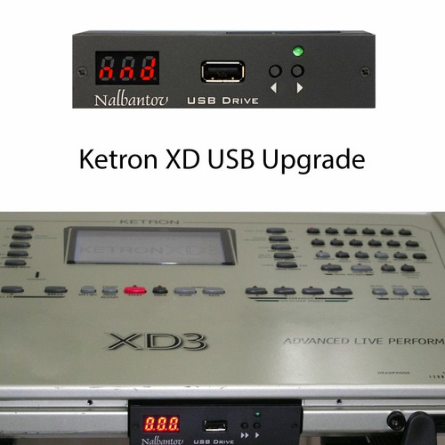 Disketten usb emulator - disketten-usb-emulator, n-drive