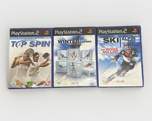 Ps2 spiele bundle top - spin, +