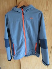 Jungen Softshelljacke Größe 176 CMP Clima Protect  blau