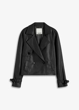 Lederimitat-Jacke Gr. 46