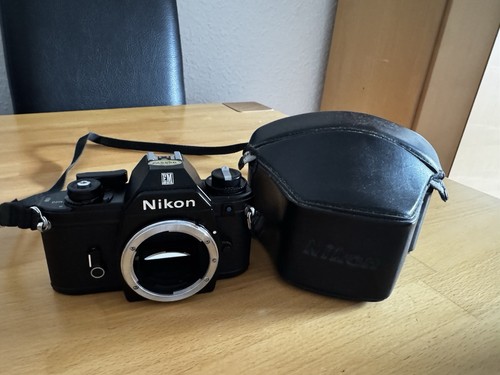Nikon slr analogkamera - em,