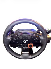 Logitech Driving Force GT Lenkrad, Schwarz inkl. Pedale