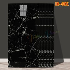 60x Selbstklebende Wandpaneele Fliesenaufkleber 60 x 30cm Küche Klebefliesen PVC