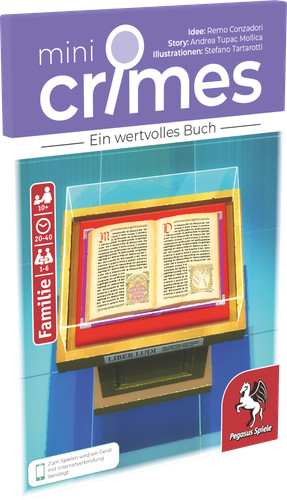 Minicrimes ein wertvolles - minicrimes, –
