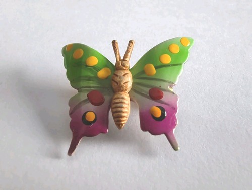 Vintage brosche schmetterling - vintage,