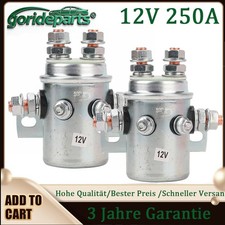 2X 12V 250A Relais Schalter