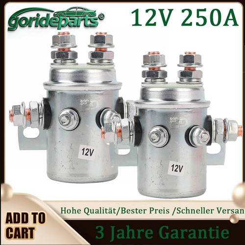 12v 250a relais - 2x,