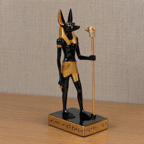 Anubis figur ägyptisch - figur,