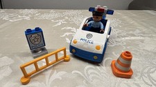 Lego Duplo - Polizeistreife mit Zubehör - 4963 ohne light & sound Sirene