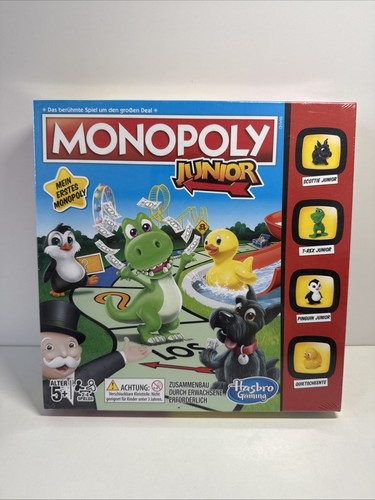Monopoly junior für kinder - junior,,