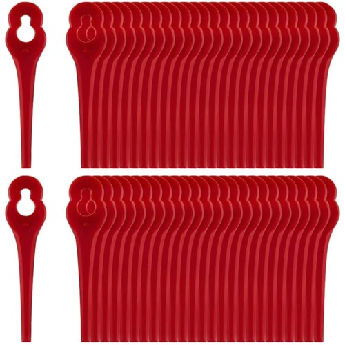 Kunststoffmesser rasentrimmer - kunststoffmesser,